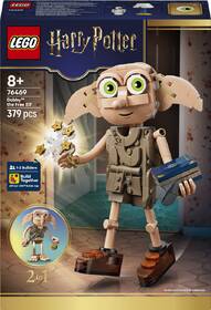 Stavebnica LEGO® Harry Potter™ 76469 Svobodný skřítek Dobby™ 

 obrázok produktu 8 z 8