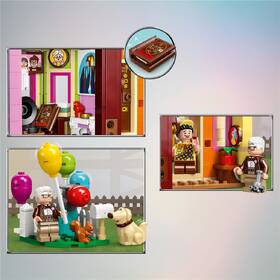 Stavebnica LEGO® │ Disney a Pixar 43217 Domček z filmu Hore 

 obrázok produktu 5 z 8