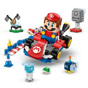 Stavebnica LEGO® Super Mario™ 72043 Mario Kart™ – Interaktívny Mario™ a Standard Kart 

 obrázok produktu 2 z 9