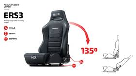 Prídavné sedadlo Next Level Racing ELITE ERS3 Reclining Seat čierne

 obrázok produktu 4 z 8