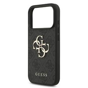 Kryt na mobil Guess 4G Metal Logo na Apple iPhone 18 Pro sivý

 obrázok produktu 3 z 6