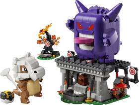 Stavebnica LEGO® Pokémon™ 72166 SMART Play™: Cubone a Gengar – hrozivý súboj 

 obrázok produktu 1 z 7