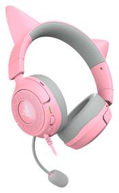 Headset Razer Kraken Kitty V3 ružový

 obrázok produktu 2 z 12
