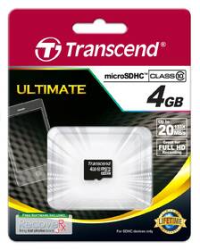 Pamäťová karta Transcend 4GB Class10 

 obrázok produktu 1 z 1