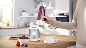 Stolný mixér Bosch MMB2111T strieborný/biely

 obrázok produktu 11 z 24