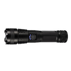 Lampáš Solight 1000 lm,  fokus, 2800 mAh Li-Ion, USB čierna

 obrázok produktu 3 z 9