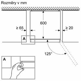 Chladnička s mrazničkou Bosch KGN497LDF PerfectFit 

 obrázok produktu 13 z 15