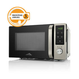 Mikrovlnná rúra ETA 2209 90000 čierna/nerez

 obrázok produktu 3 z 3