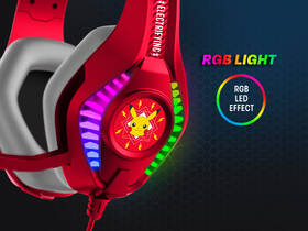 Headset OTL Technologies Pokémon electrifying PRO G5 červený

 obrázok produktu 5 z 6