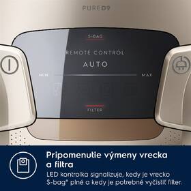 Podlahový vysávač Electrolux PD91-8SSM zlatý

 obrázok produktu 16 z 21