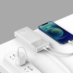 Powerbank Baseus 20000mAh 15W biely

 obrázok produktu 6 z 9