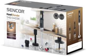 Ponorný mixér Sencor SHB 6442BK 

 obrázok produktu 16 z 16