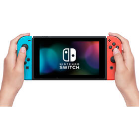 Herná konzola Nintendo Switch + Neon red / Neon blue Joy -Con 

 obrázok produktu 2 z 2