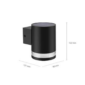 Nástenné svietidlo Philips Fyce čierne

 obrázok produktu 1 z 4