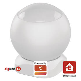 Detektor pohybu EMOS GoSmart ZigBee biely

 obrázok produktu 1 z 8