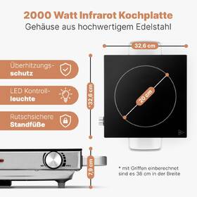 Varič sklokeramický Profi Cook EKP 1210, 20 cm nerez

 obrázok produktu 7 z 7