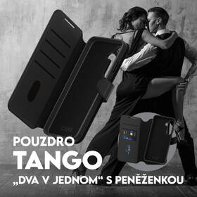 Puzdro na mobil flipové PanzerGlass CARE Tango 2v1 Qi na Samsung Galaxy S25+ čierne

 obrázok produktu 6 z 10