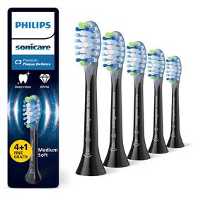 Náhradné hlavice Philips HX9045/88 (4+1 ks) čierna

 obrázok produktu 1 z 10