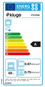 Rúra KLUGE KTE1040B 

 obrázok produktu 1 z 18