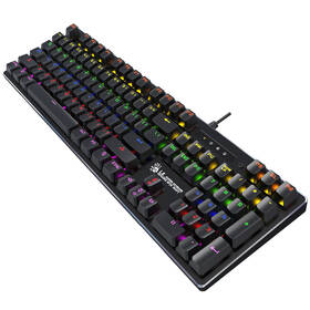Klávesnica A4Tech B760, Black Switch,  CZ čierna

 obrázok produktu 5 z 6