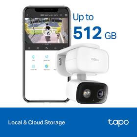 IP kamera TP-Link Tapo C206 biela

 obrázok produktu 12 z 15