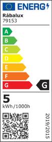 LED žiarovka Rabalux Filament E27, 5W, 1 800 K 

 obrázok produktu 1 z 2
