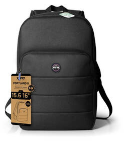 Batoh na notebook PORT DESIGNS PORTLAND II ECO 14–16" čierny

 obrázok produktu 1 z 4
