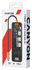 Dokovacia stanica Canyon DS-13 7v1, PD 100W sivá

 obrázok produktu 6 z 6