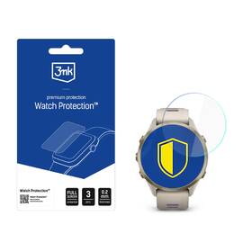 Ochranná fólia 3mk Watch Protection ARC na Garmin Forerunner 970 (47mm) 

 obrázok produktu 1 z 1