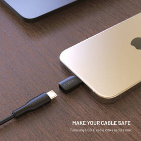 Redukcia FIXED hliníkový USB-C/C a USB-C/U, Data blocker 2in1 čierna

 obrázok produktu 4 z 7