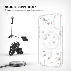 Kryt na mobil FIXED MagBloom s MagSafe na Apple iPhone 16 priehľadný

 obrázok produktu 2 z 8