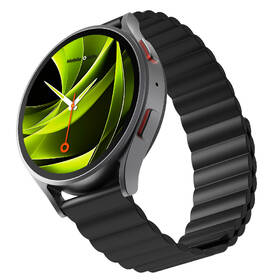 Remienok Mobile Origin Easy Strap Magnetic Watch 22mm čierny

 obrázok produktu 1 z 7