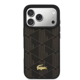 Kryt na mobil Lacoste PVC Blend MagSafe + Peněženka na Apple iPhone 17 Pro hnedý

 obrázok produktu 1 z 8
