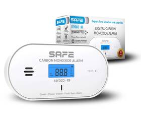 Detektor oxidu uhoľnatého Safe 10YDCO-RF (CO) FireSafe biely

 obrázok produktu 7 z 7
