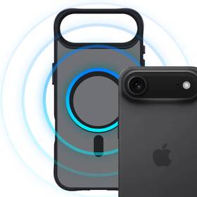 Kryt na mobil 3mk na Apple iPhone Air - Hardy Hazy MagCase čierny

 obrázok produktu 2 z 12