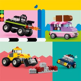 Stavebnica LEGO® Classic 11036 Tvořivá vozidla 

 obrázok produktu 4 z 9