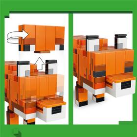 Stavebnica LEGO® Minecraft®  21588 Liška 

 obrázok produktu 6 z 9