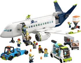 Stavebnica LEGO® City 60367 Osobní letadlo 

 obrázok produktu 1 z 9