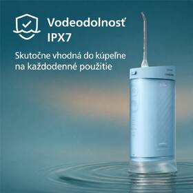 Ústna sprcha Philips HX3333/24 modrá

 obrázok produktu 10 z 12