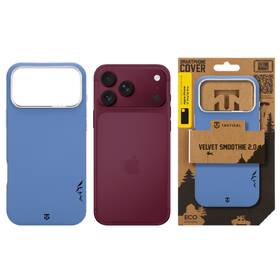 Kryt na mobil Tactical MagForce Velvet Smoothie 2.0 pro Apple iPhone 17 Pro/18 Pro modrý

 obrázok produktu 5 z 5