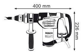 Kladivo Bosch Professional GBH 4-32 DFR, 0611332100 

 obrázok produktu 6 z 7