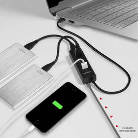USB Hub Axagon USB / 4x USB 3.0 čierny

 obrázok produktu 6 z 8