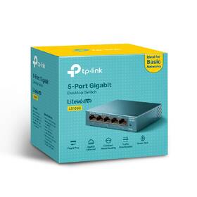 Switch TP-Link LS105G 

 obrázok produktu 5 z 5