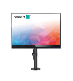 Držiak Connect IT SingleArm Basic na 1 monitor 13" až 32", nosnosť 8 kg čierny

 obrázok produktu 3 z 3