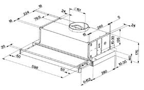 Odsávač pár Faber FLEXA LUX GLASS NG BK A60 čierny

 obrázok produktu 3 z 3