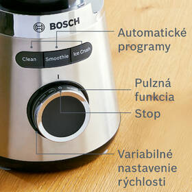 Stolný mixér Bosch MMB6384M nerez

 obrázok produktu 10 z 21