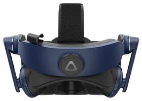 Okuliare pre virtuálnu realitu HTC VIVE PRO 2 (Brýle + 2x ext. snímače pohybu/ 2x ovládač/ Link box/ kabeláž) čierne/modré

 obrázok produktu 4 z 6