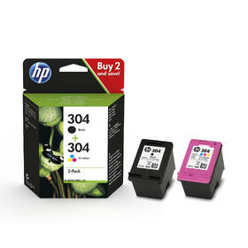 Cartridge HP 304, 120/3x100 strán - CMYK 

 obrázok produktu 1 z 5