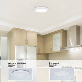 LED stropné svietidlo Rabalux Sonnet 1490 biele

 obrázok produktu 3 z 5