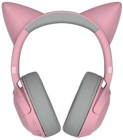 Headset Razer Kraken Kitty V2 BT,  Quartz ružový

 obrázok produktu 4 z 7